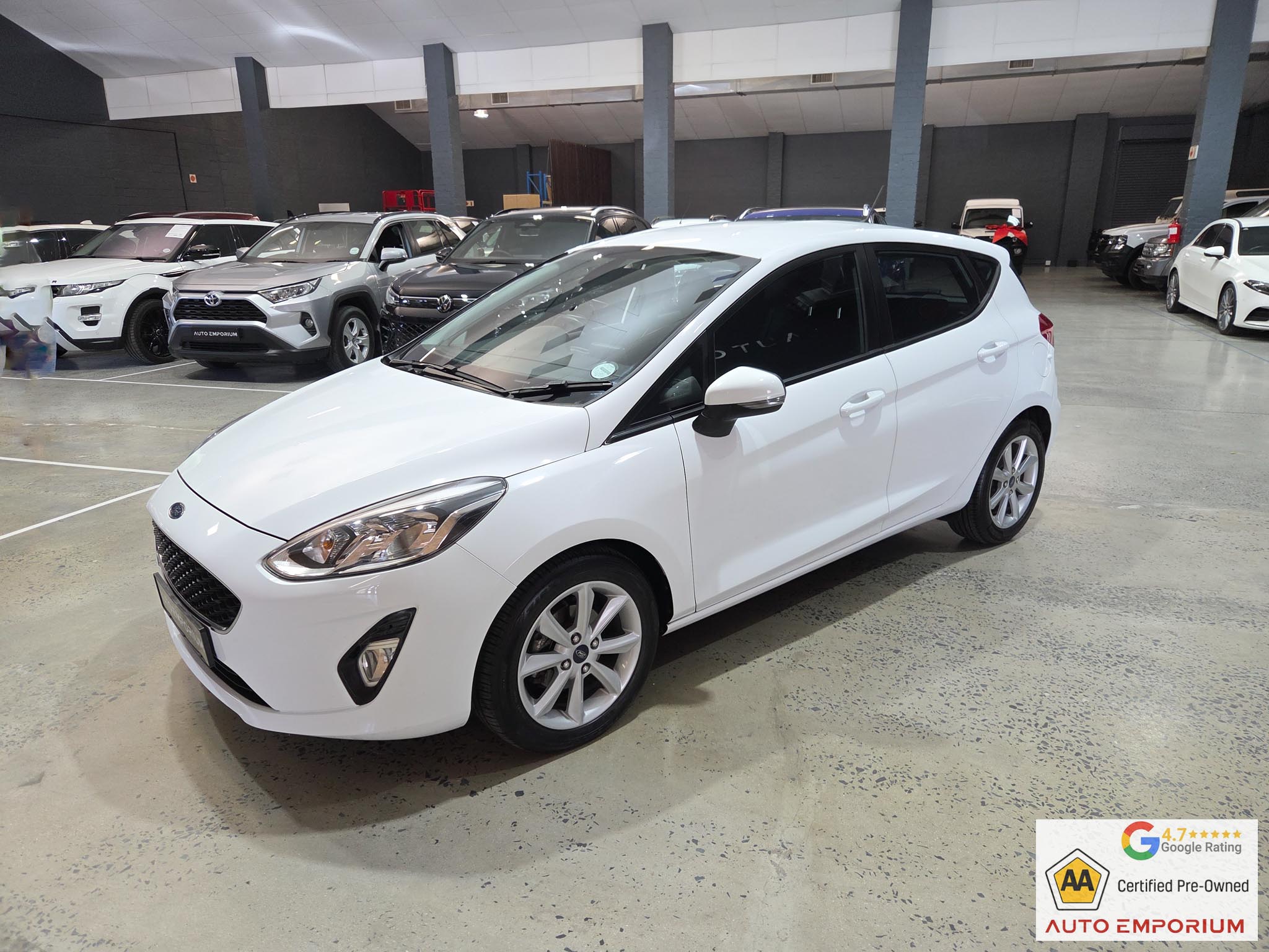 Ford Fiesta 1.0T Trend Auto
