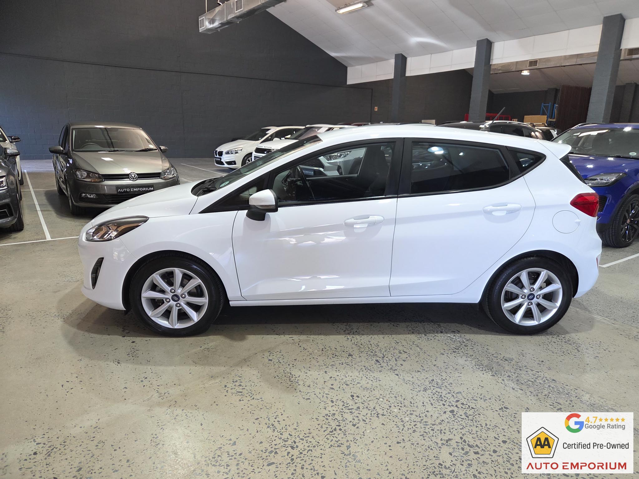 Ford Fiesta 1.0T Trend Auto