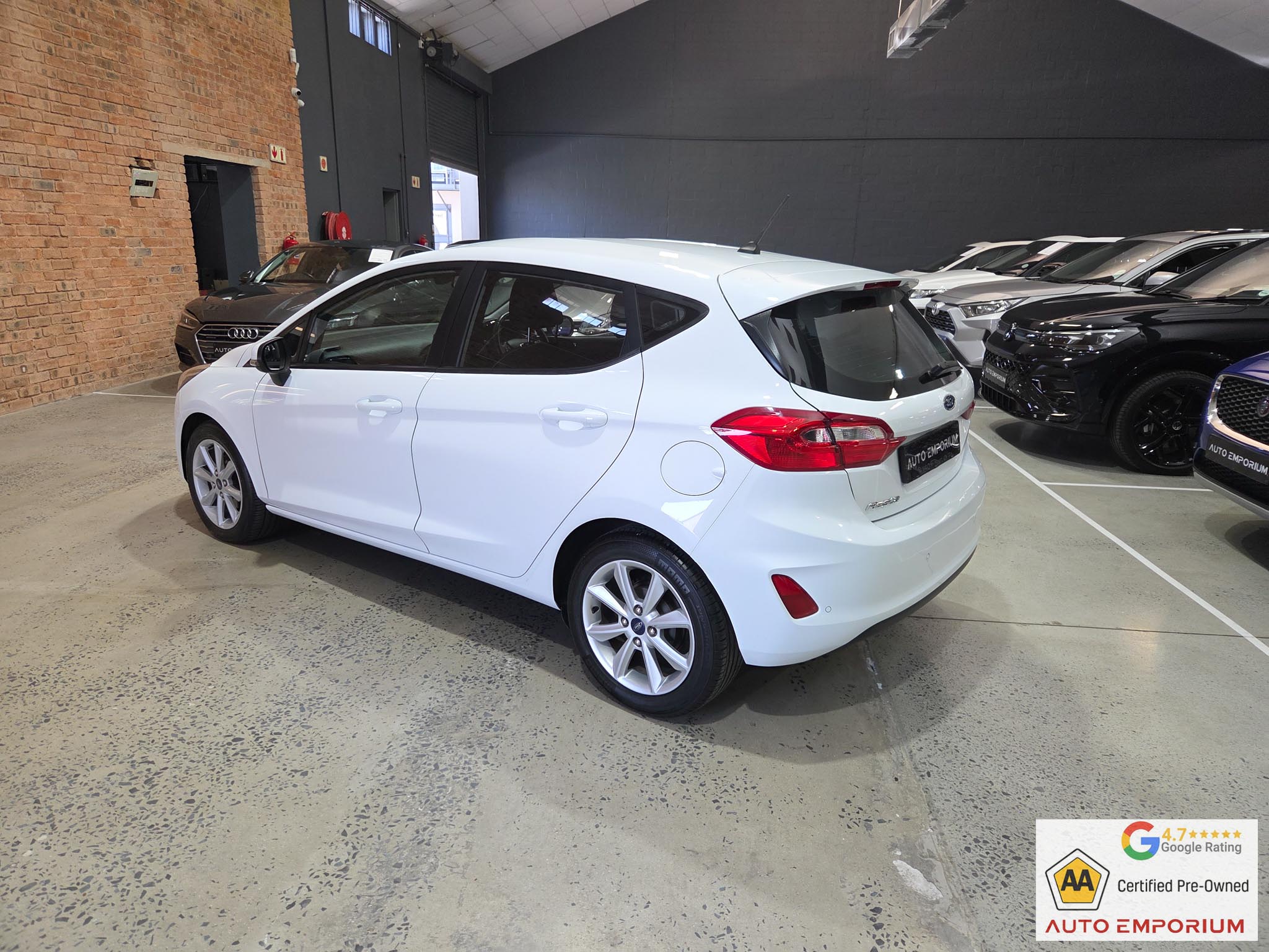 Ford Fiesta 1.0T Trend Auto