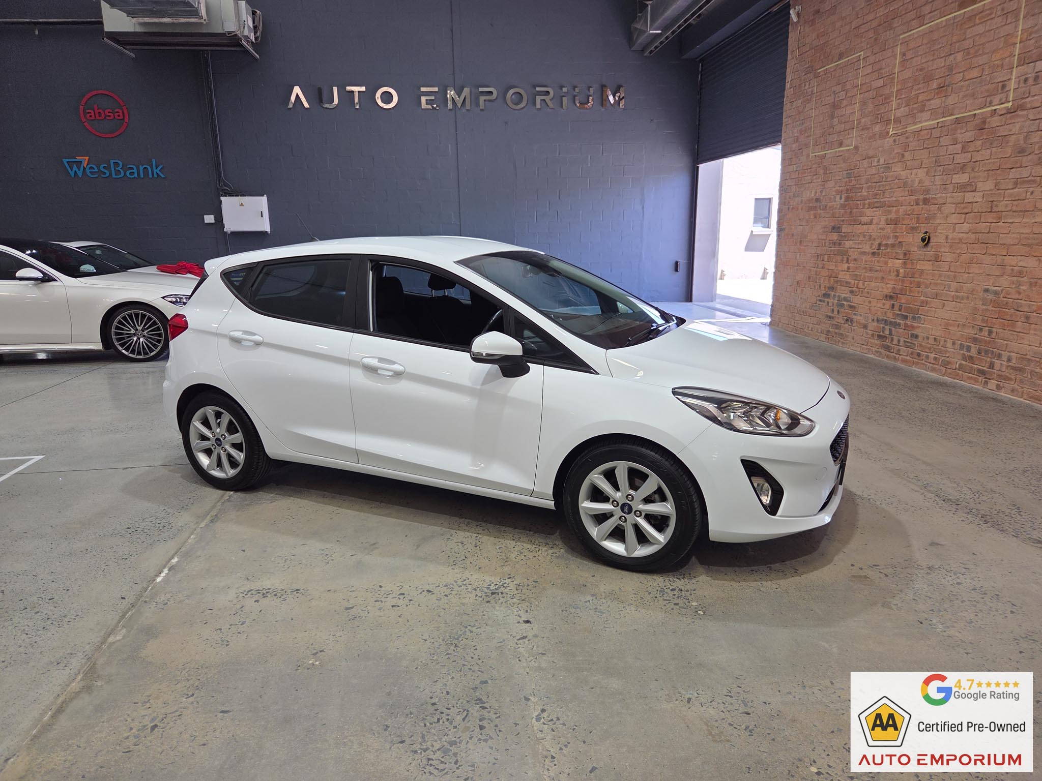 Ford Fiesta 1.0T Trend Auto
