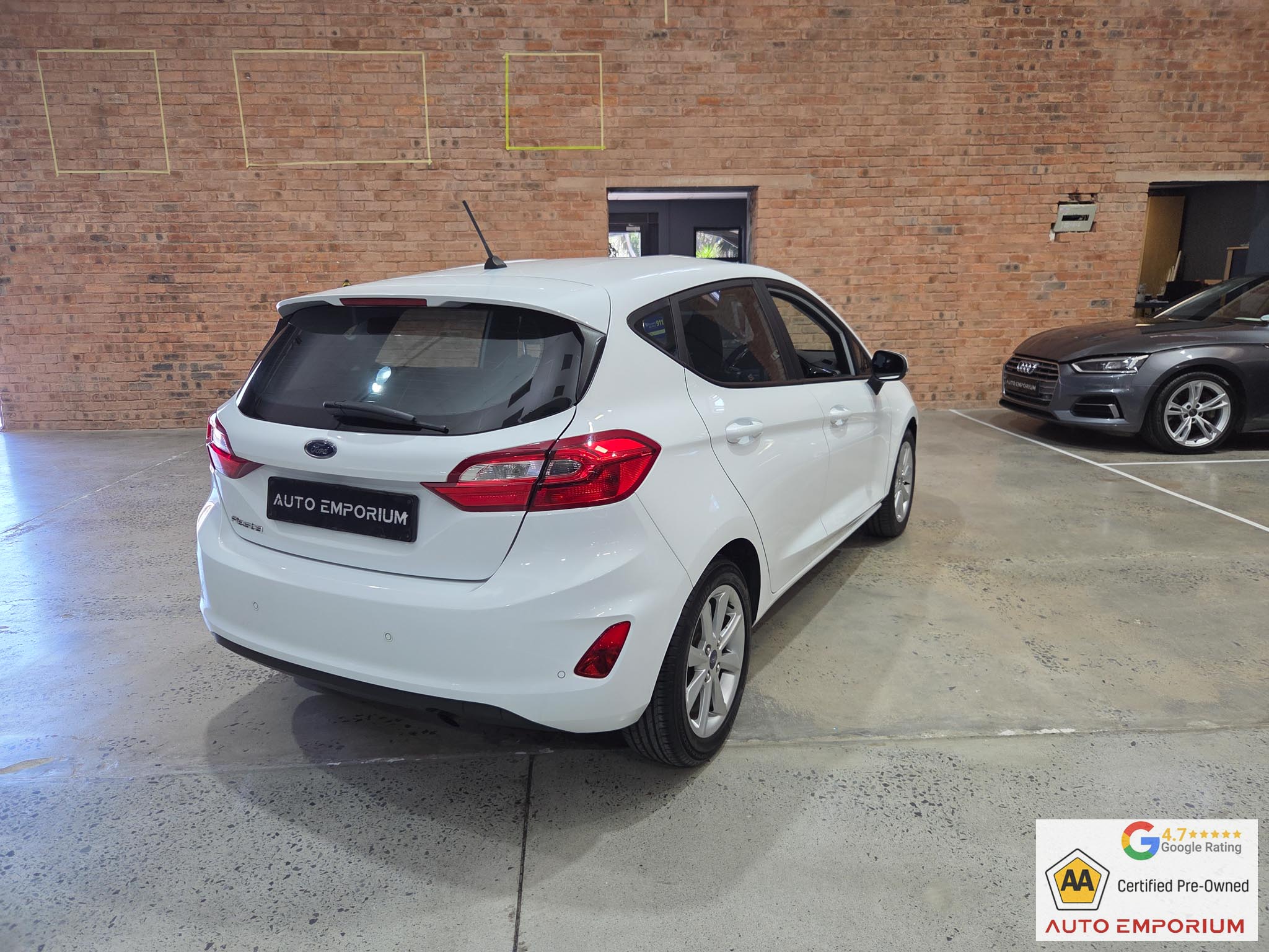 Ford Fiesta 1.0T Trend Auto
