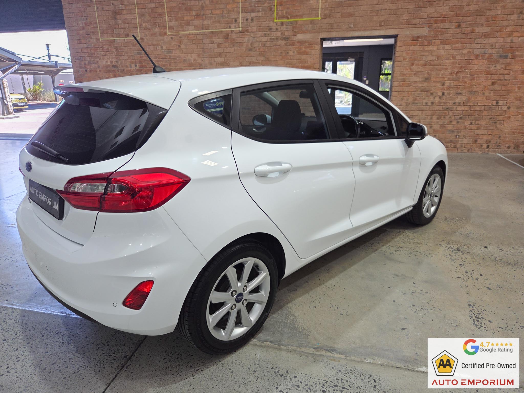 Ford Fiesta 1.0T Trend Auto
