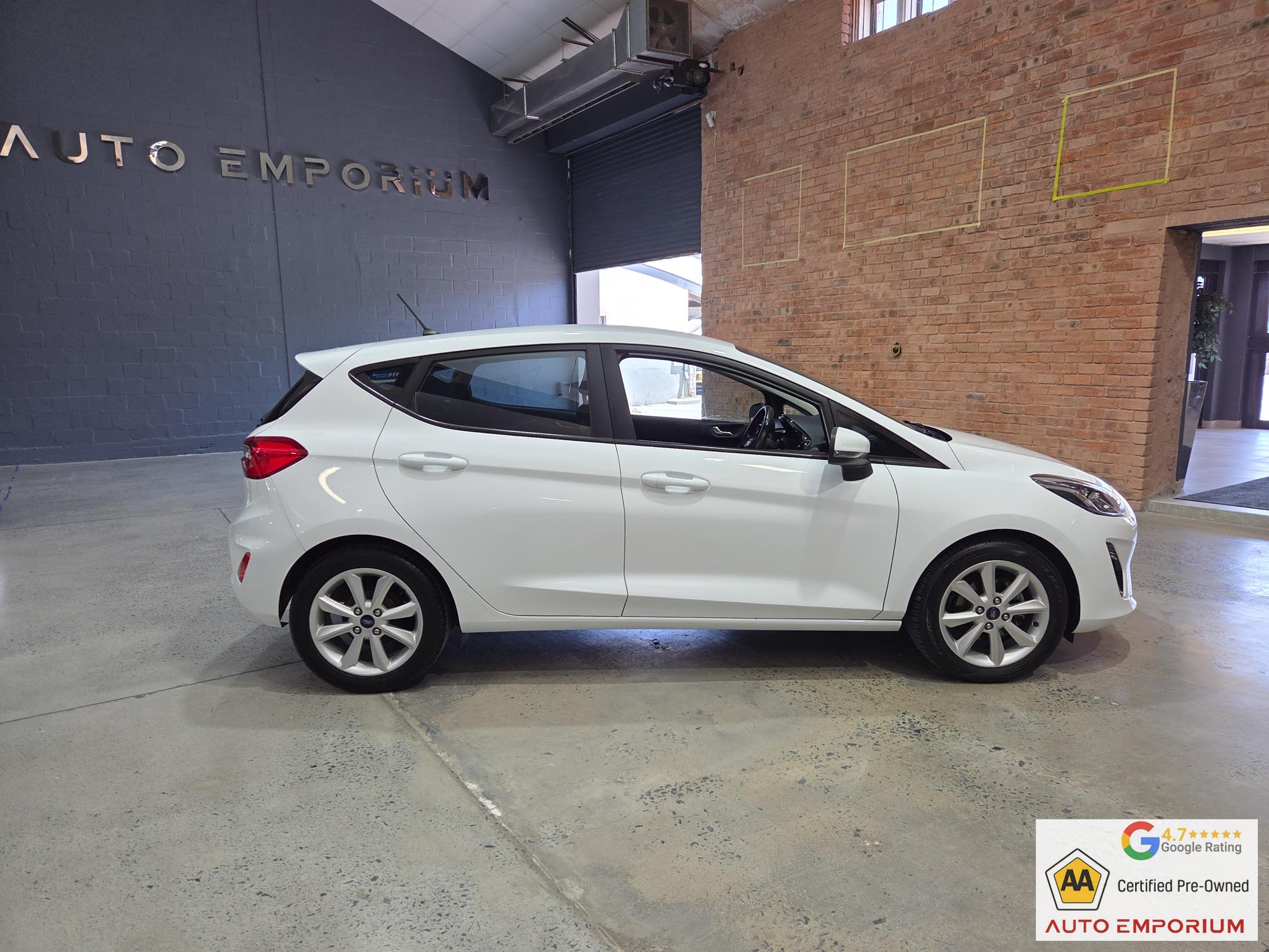 Ford Fiesta 1.0T Trend Auto