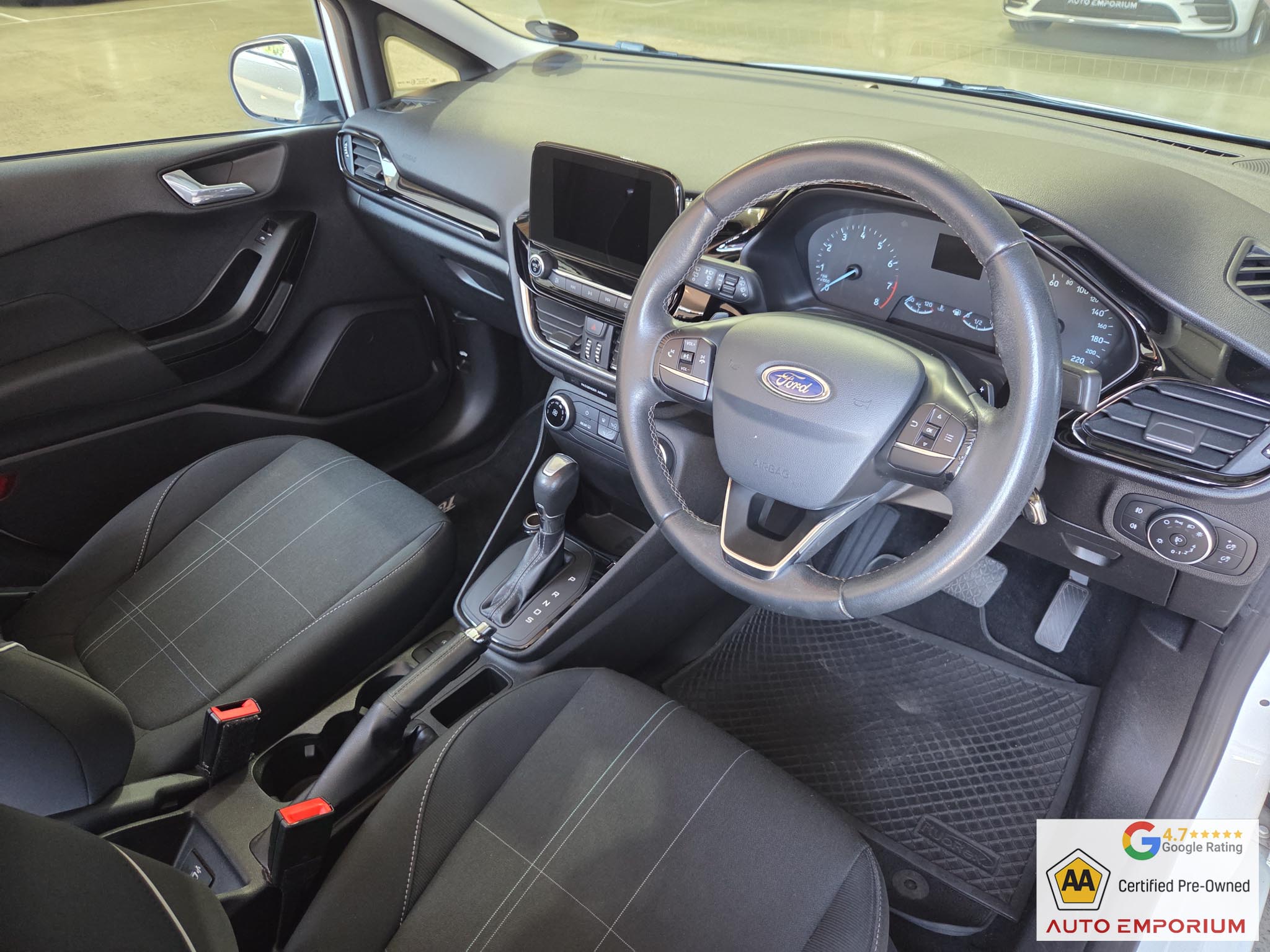 Ford Fiesta 1.0T Trend Auto