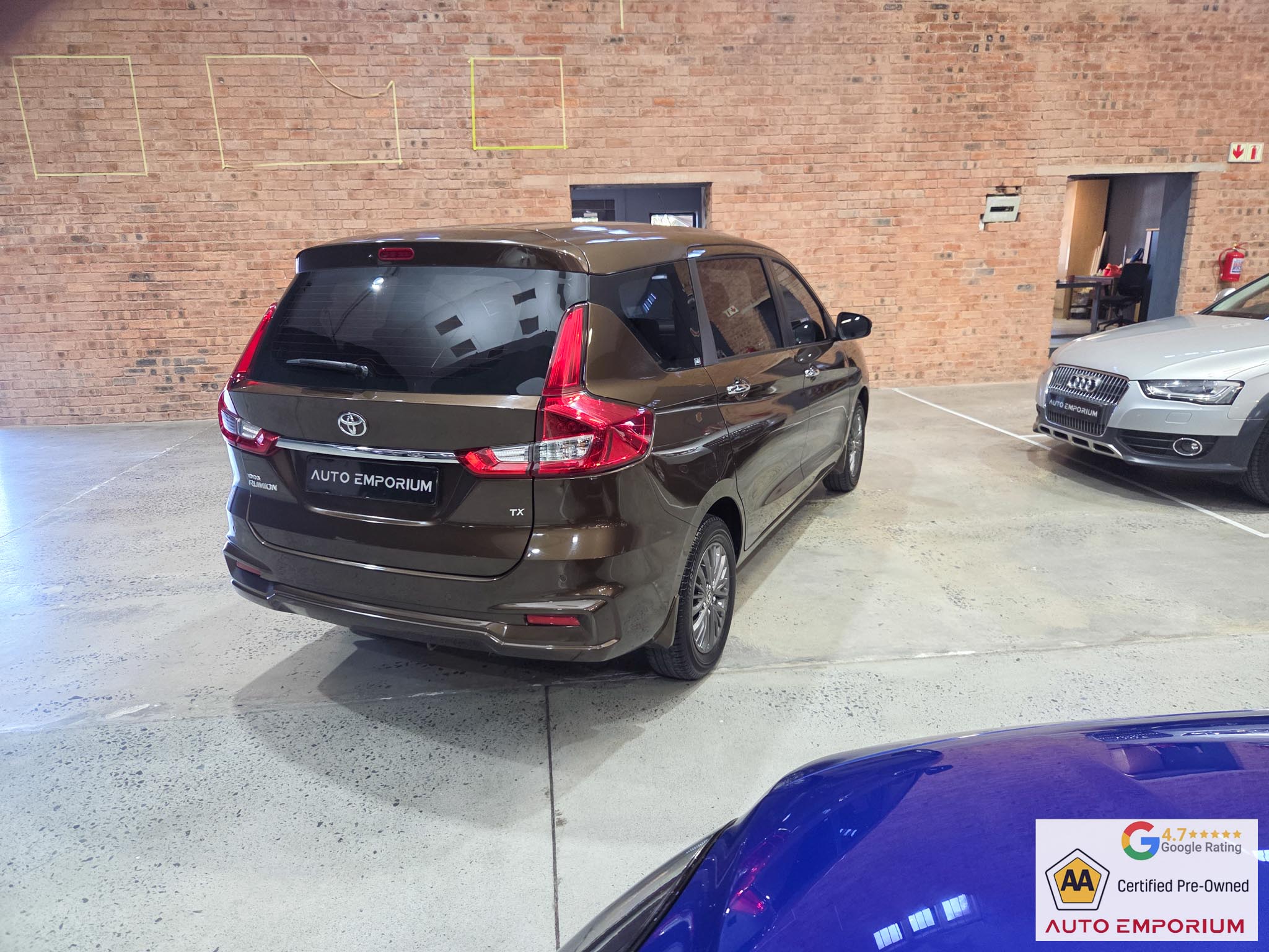 Toyota Rumion 1.5 TX