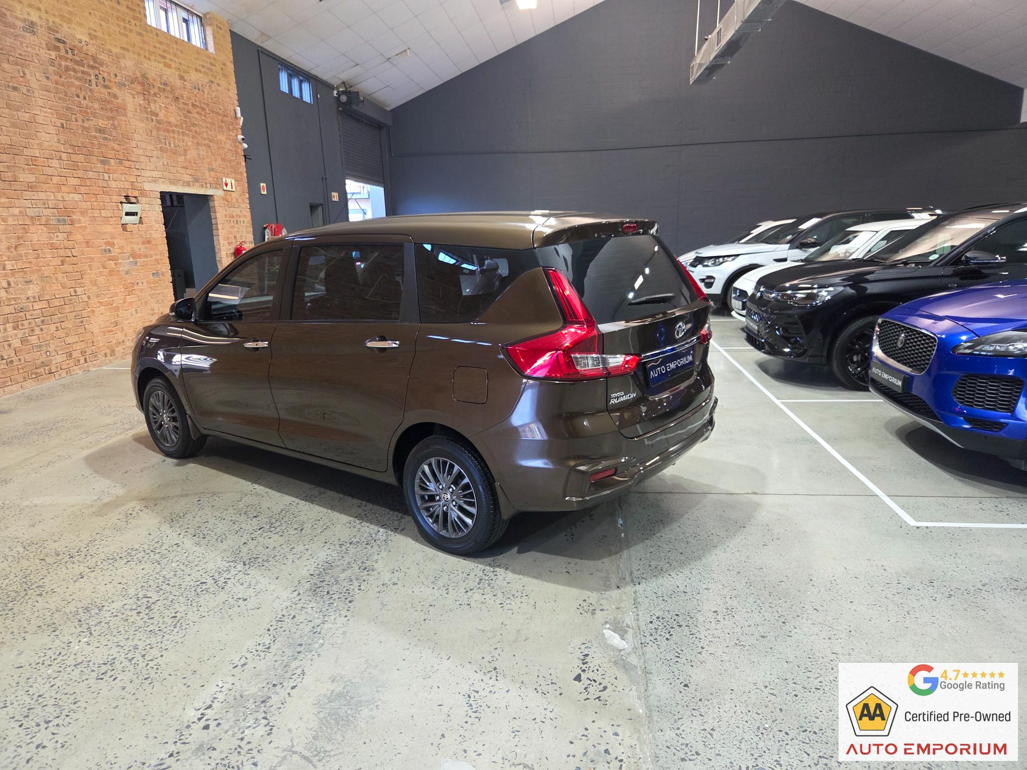 Toyota Rumion 1.5 TX
