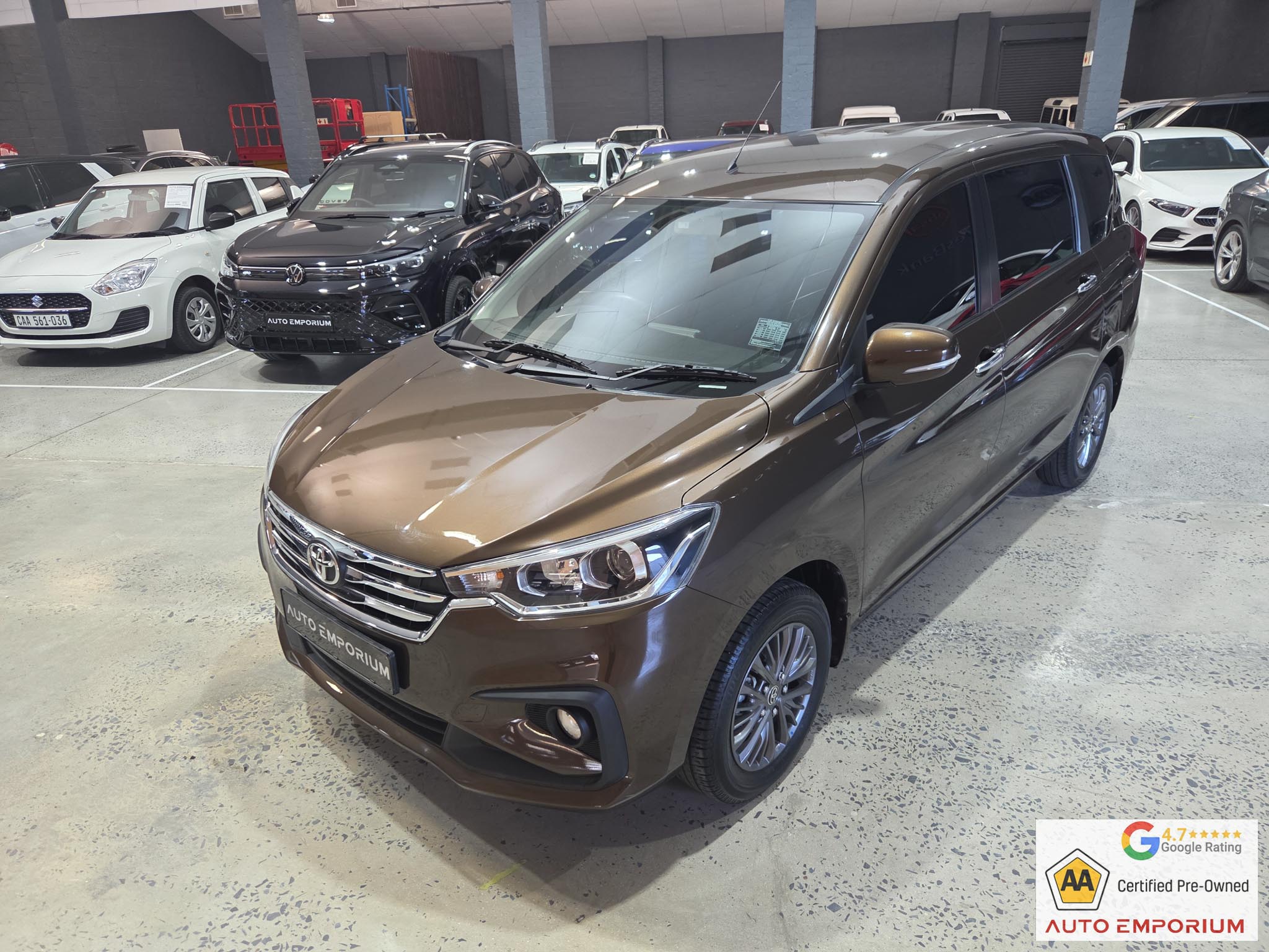 Toyota Rumion 1.5 TX