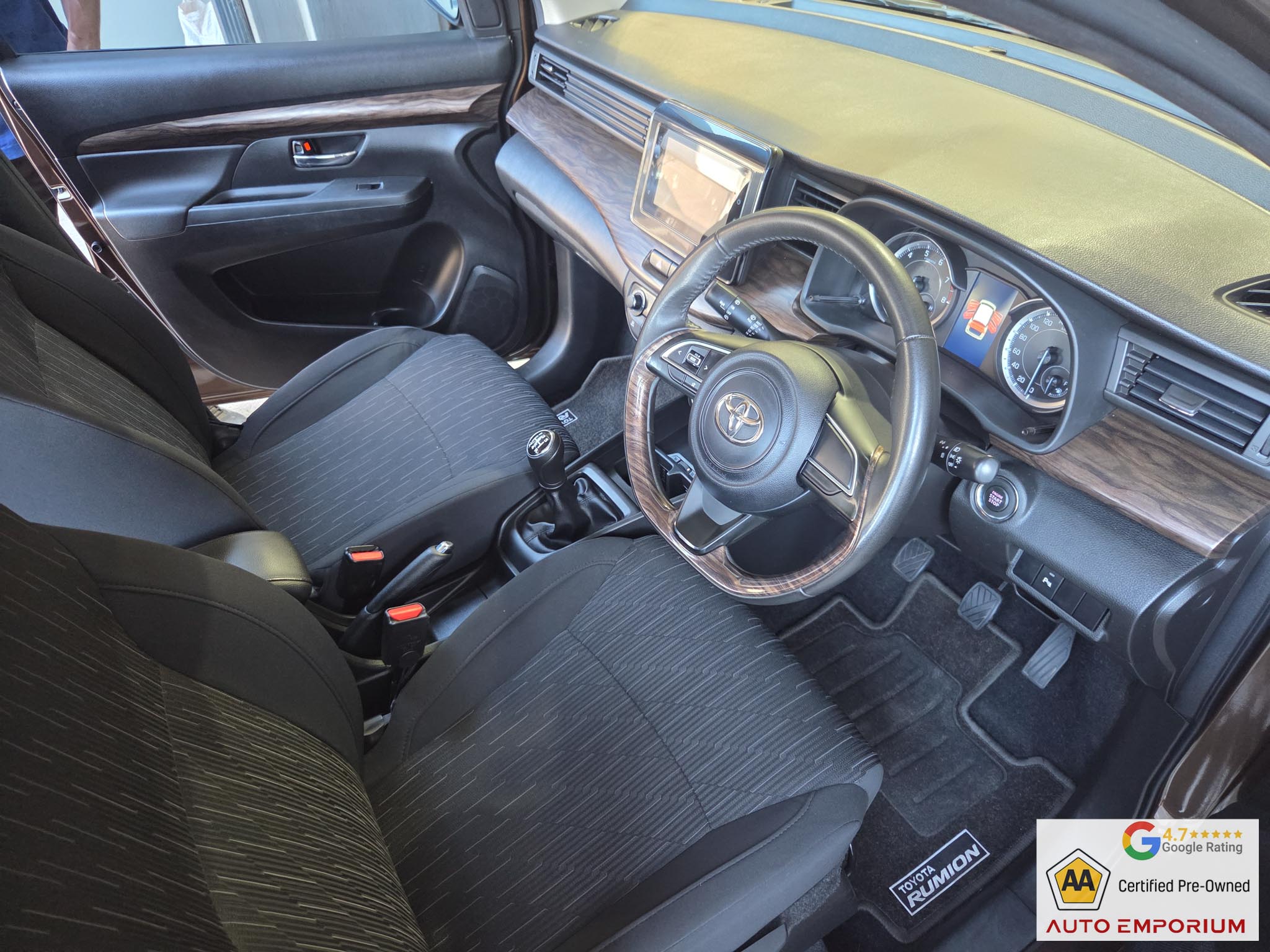Toyota Rumion 1.5 TX