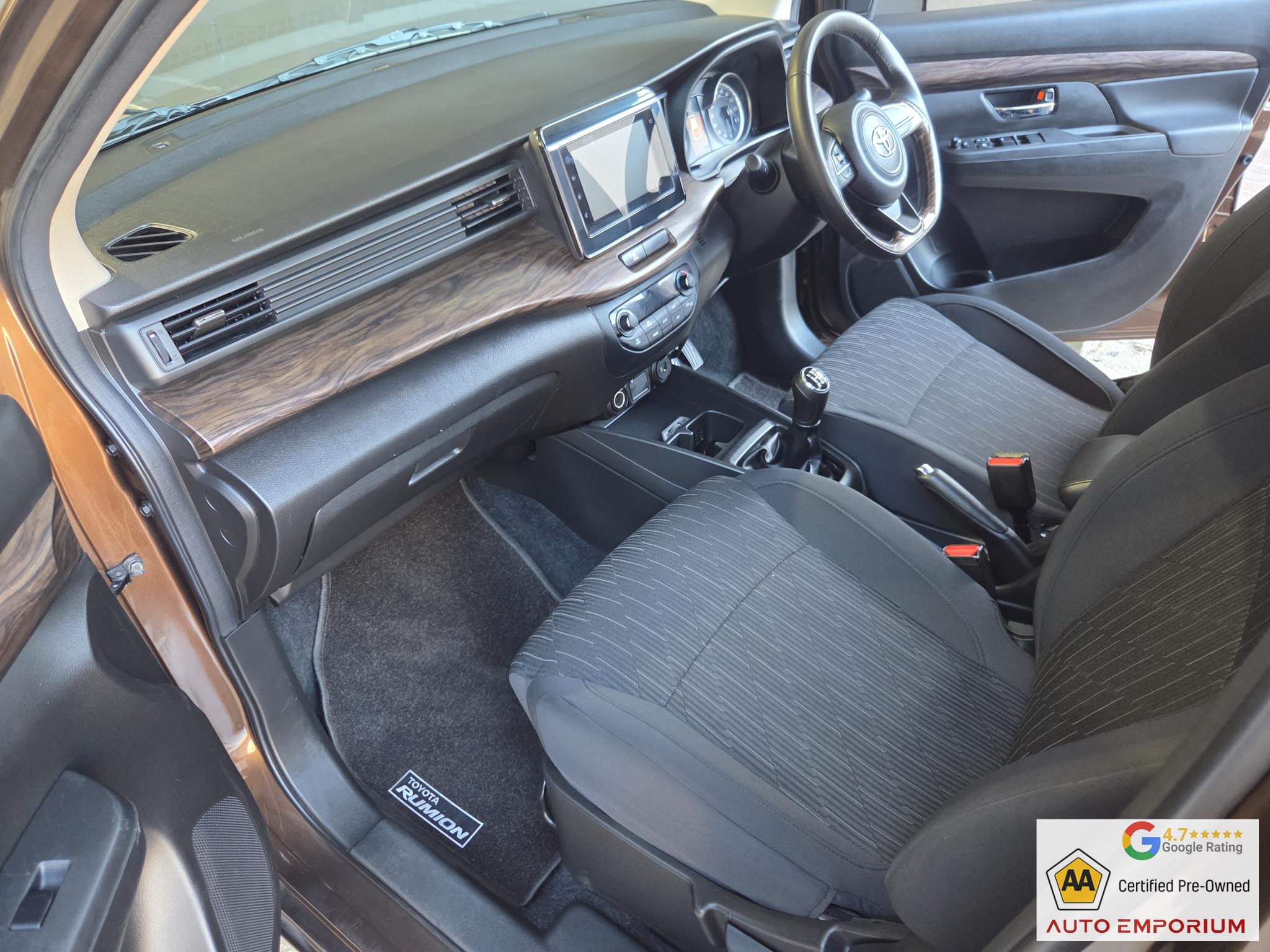 Toyota Rumion 1.5 TX