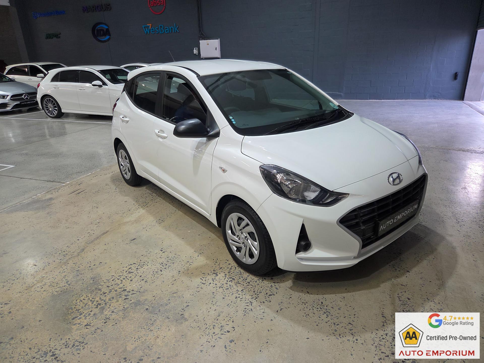 Hyundai Grand i10 1.0 Motion