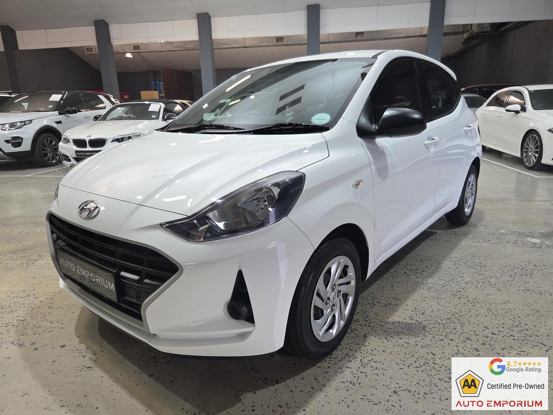 Hyundai Grand i10 1.0 Motion