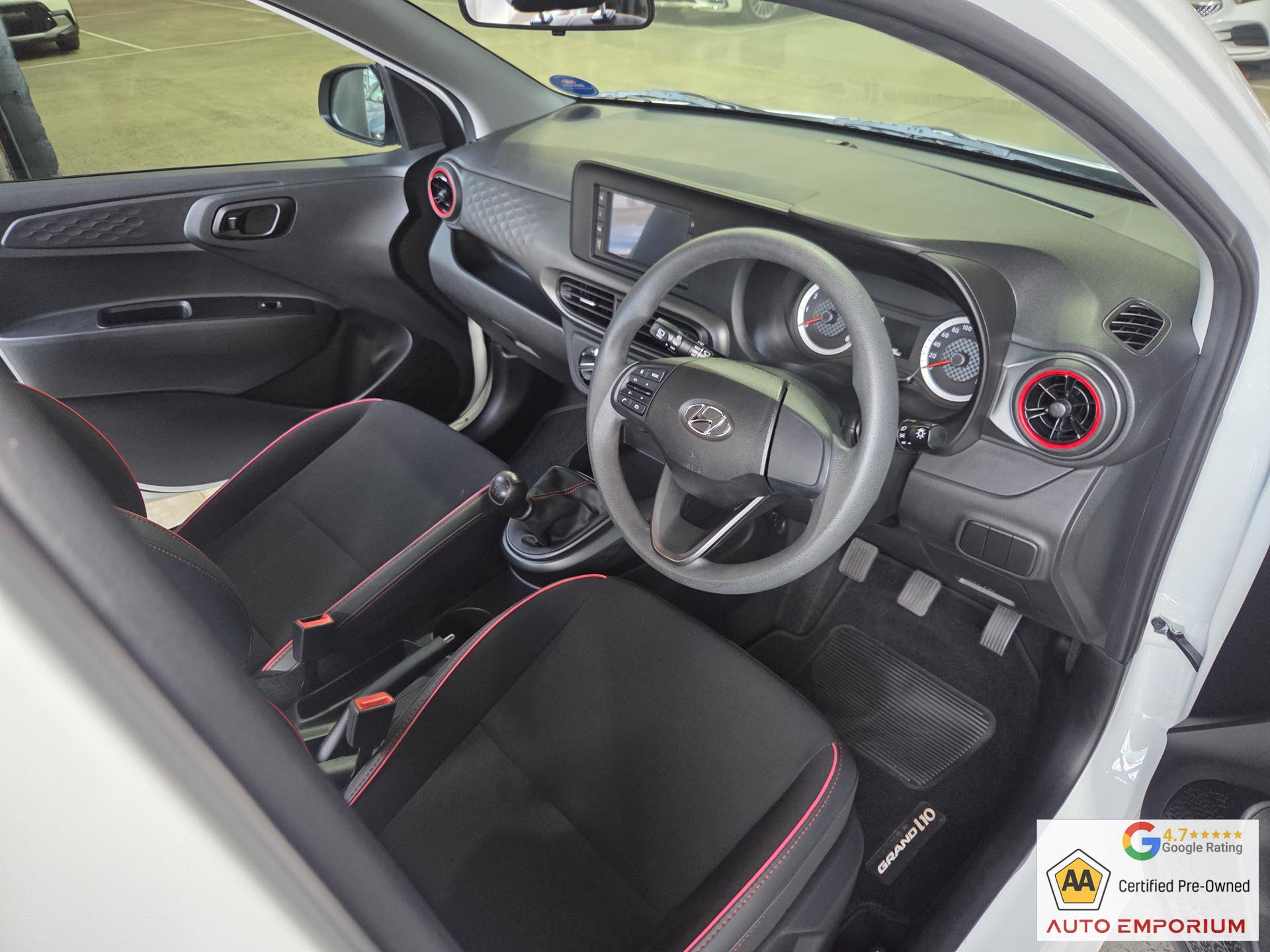 Hyundai Grand i10 1.0 Motion