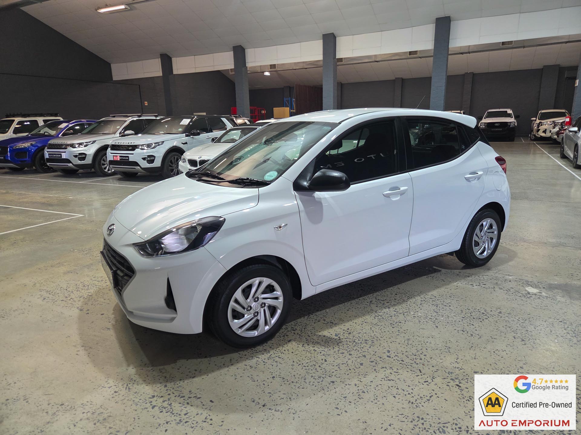 Hyundai Grand i10 1.0 Motion