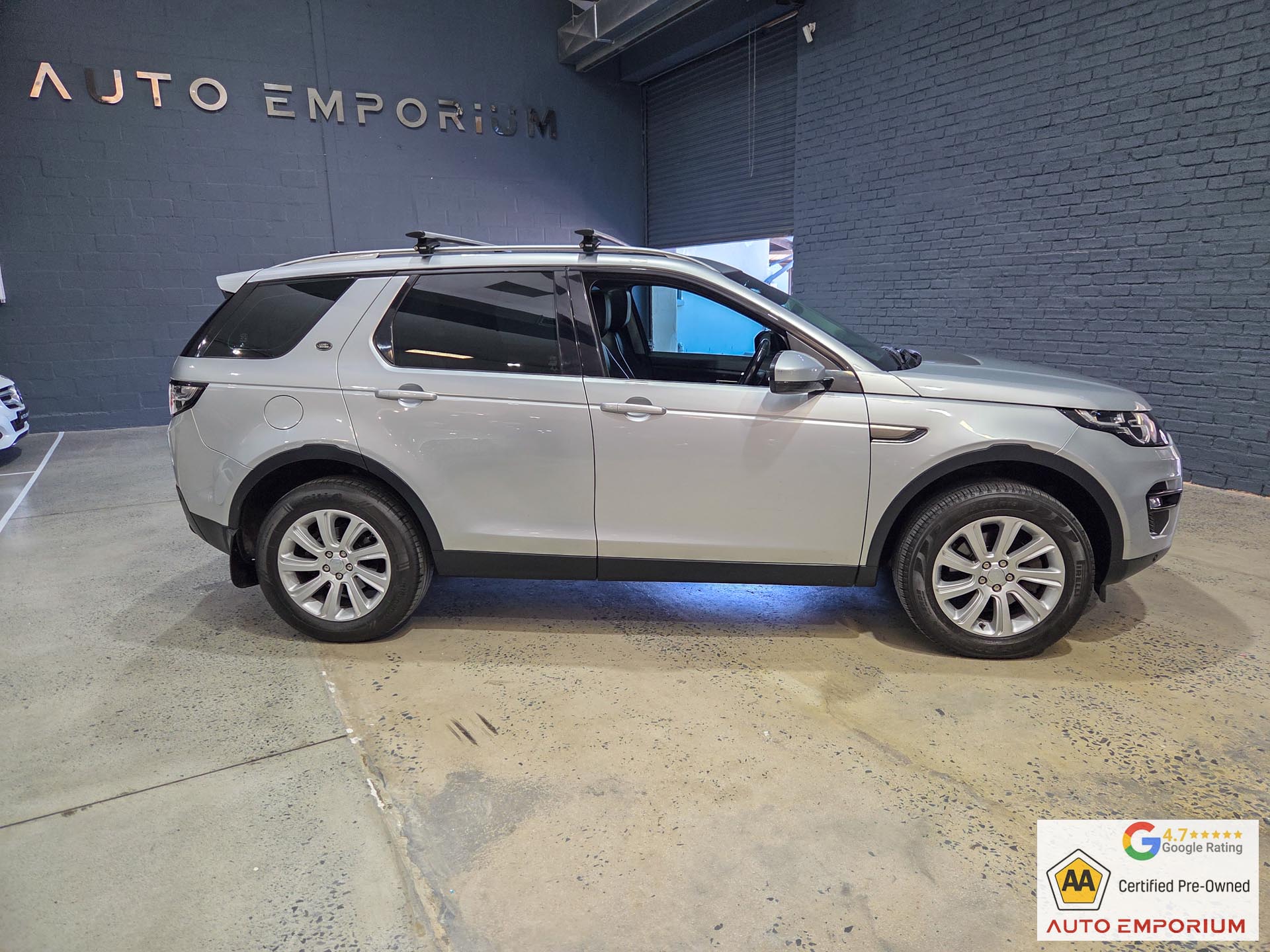 Land Rover Discovery Sport SE