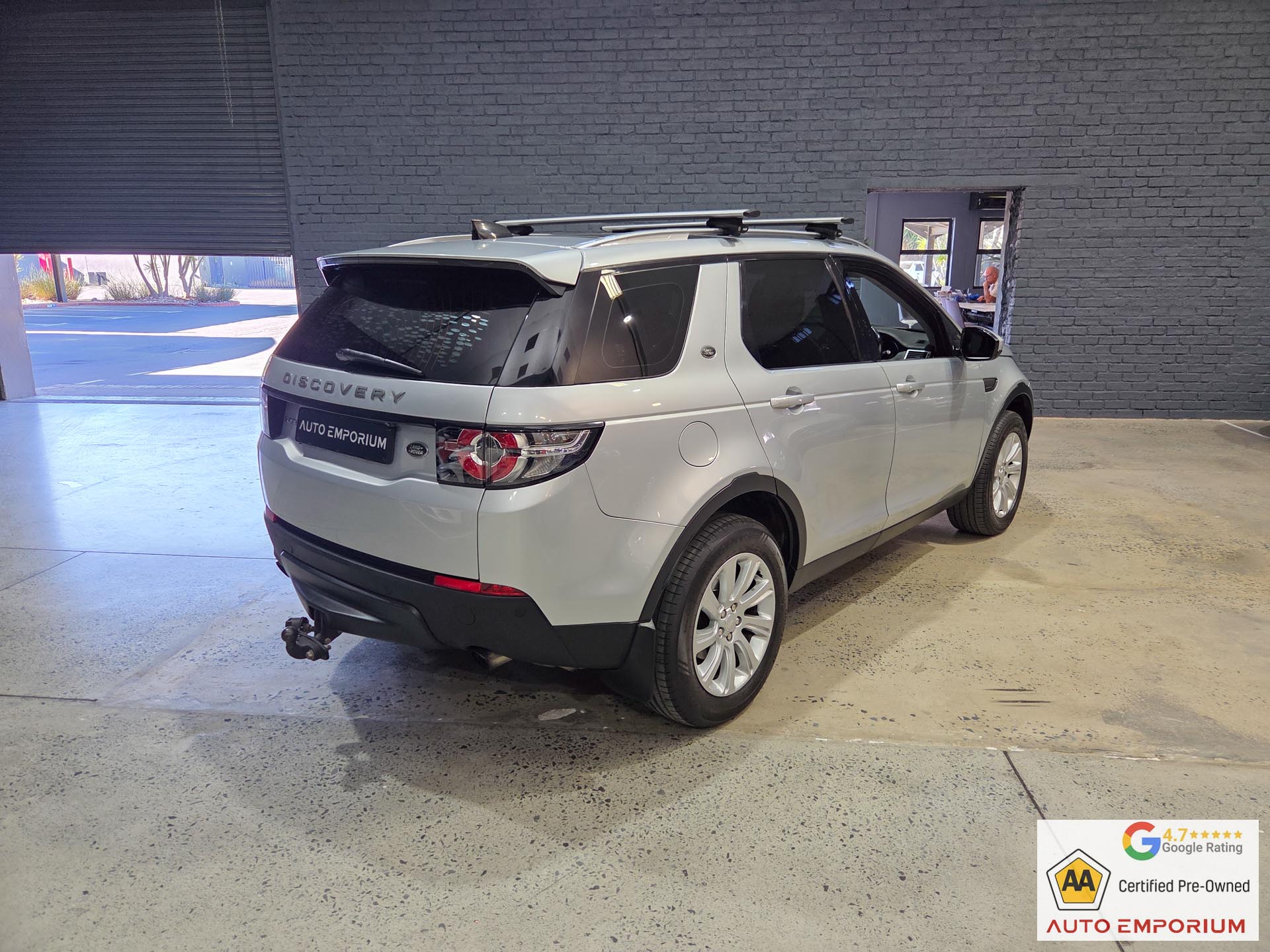 Land Rover Discovery Sport SE