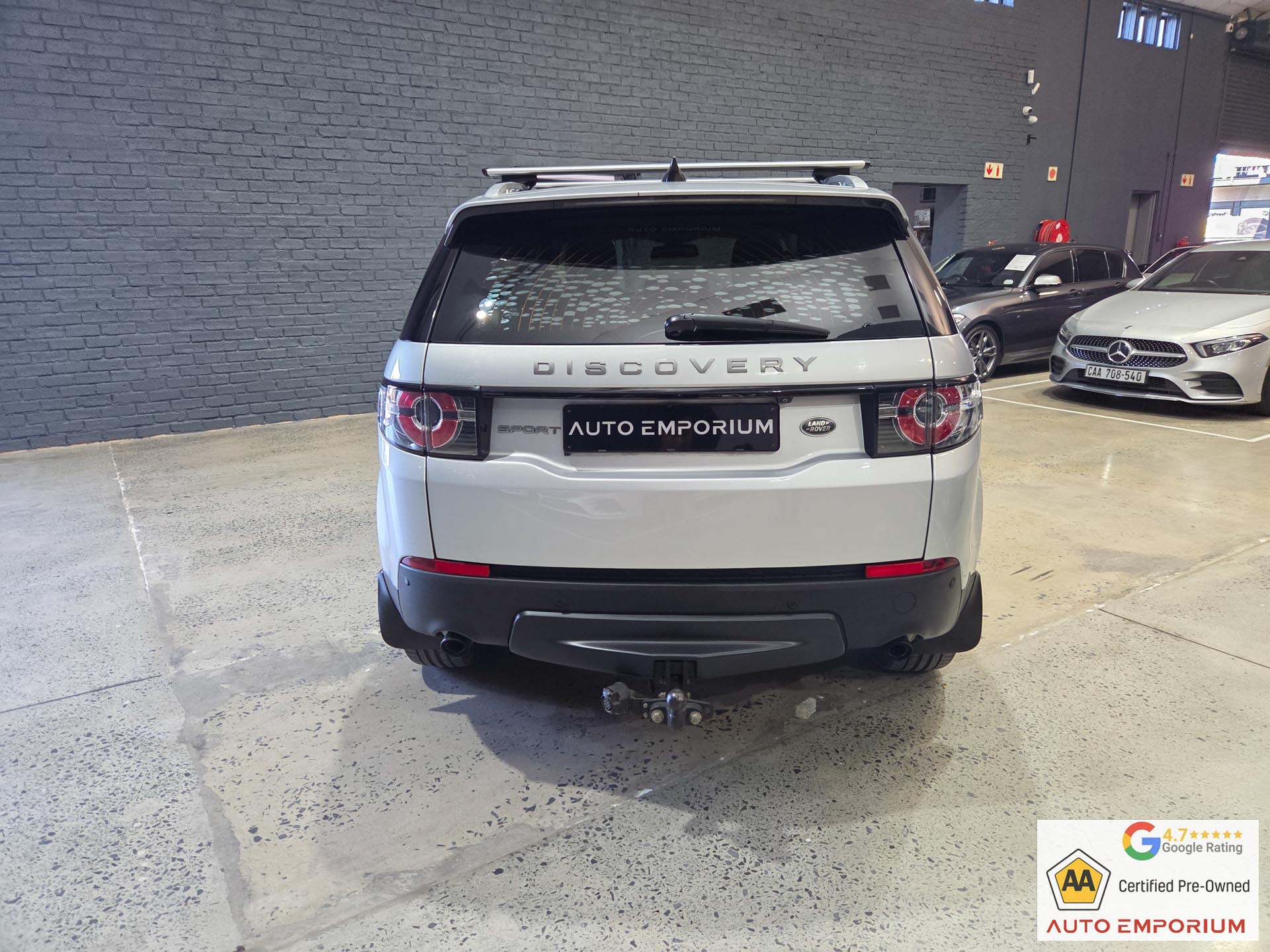 Land Rover Discovery Sport SE