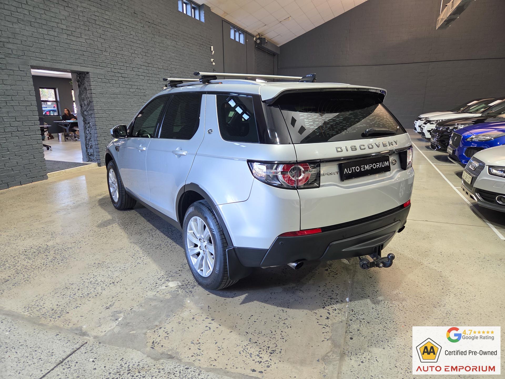 Land Rover Discovery Sport SE