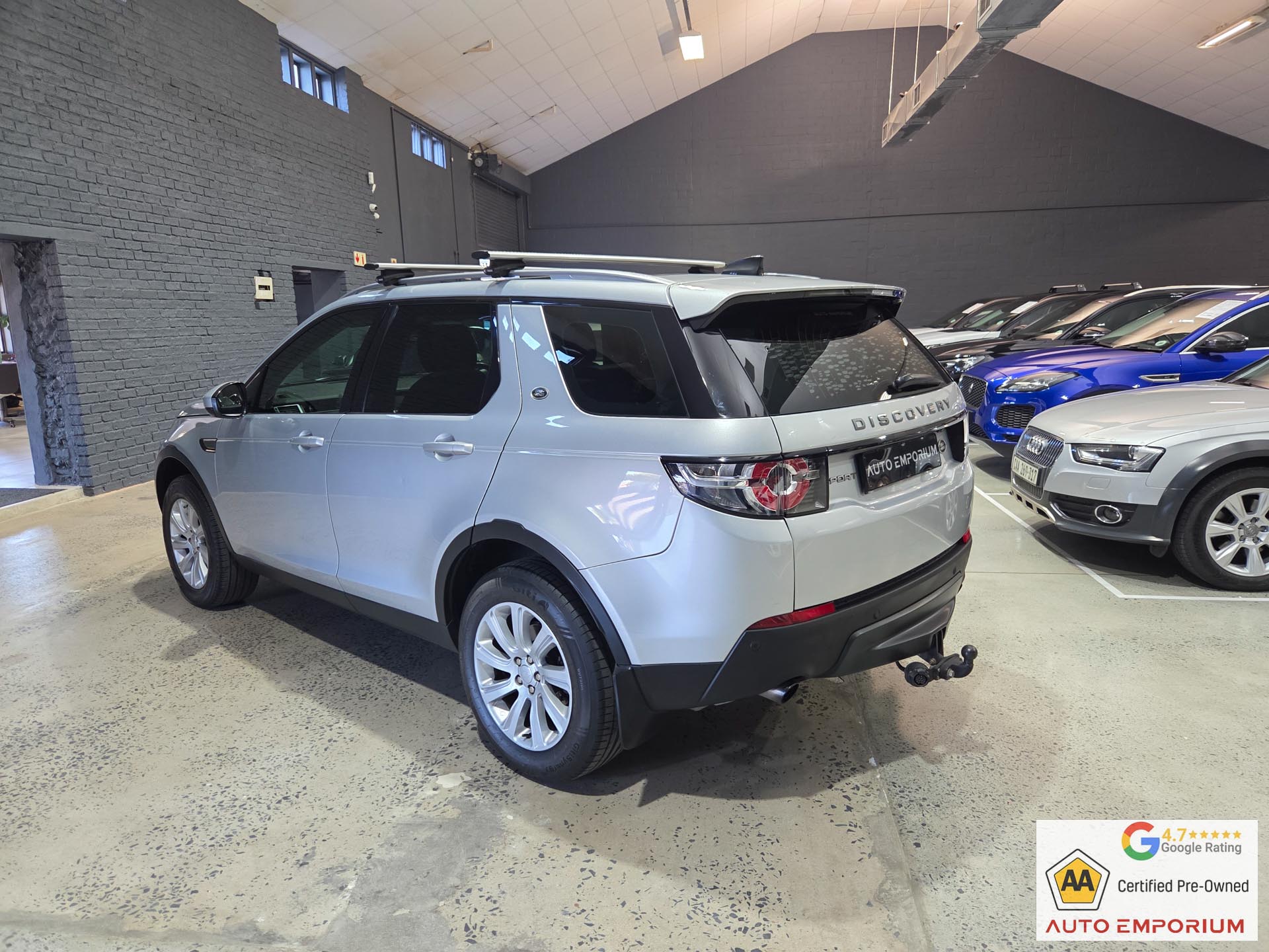 Land Rover Discovery Sport SE