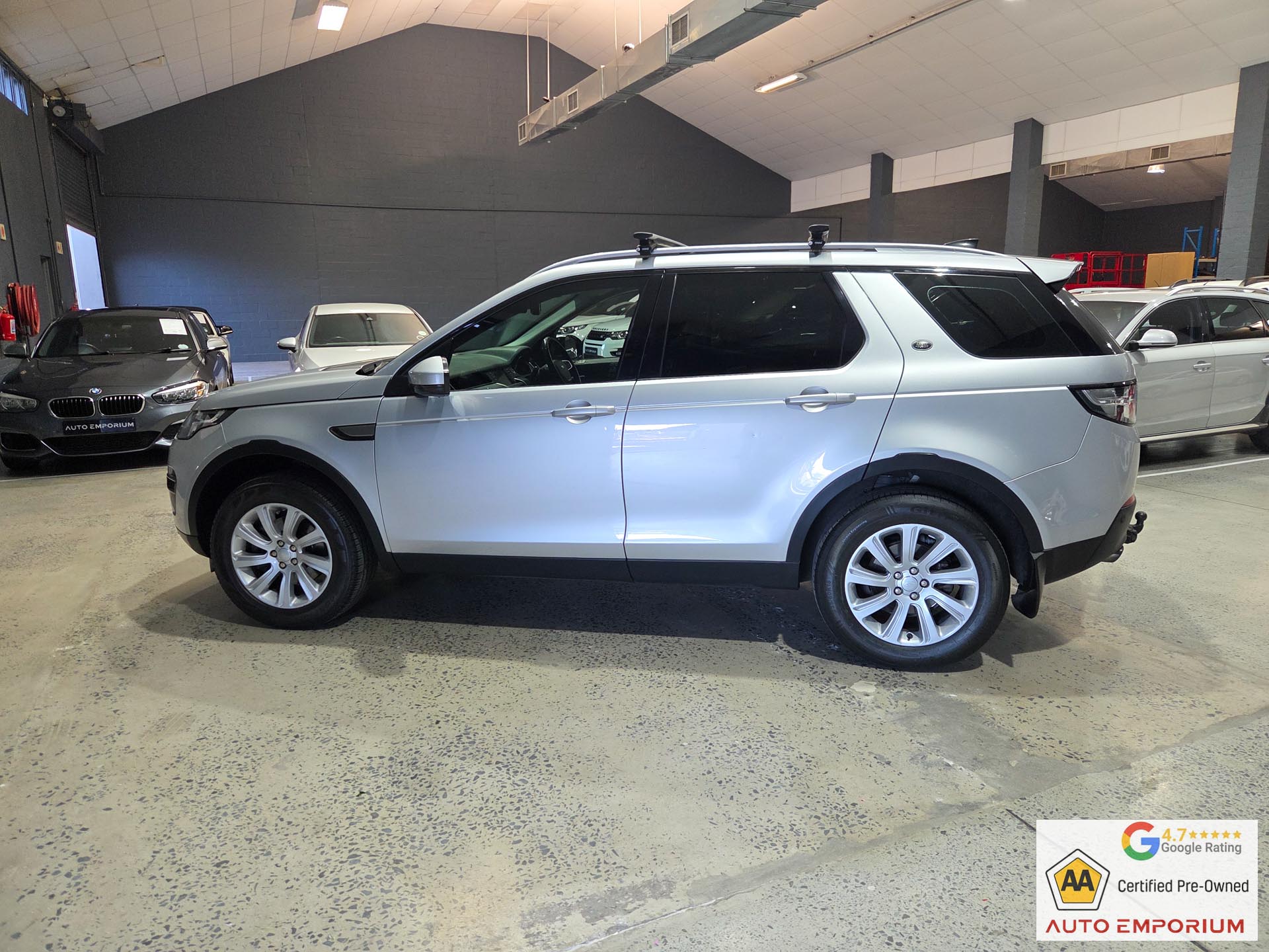 Land Rover Discovery Sport SE