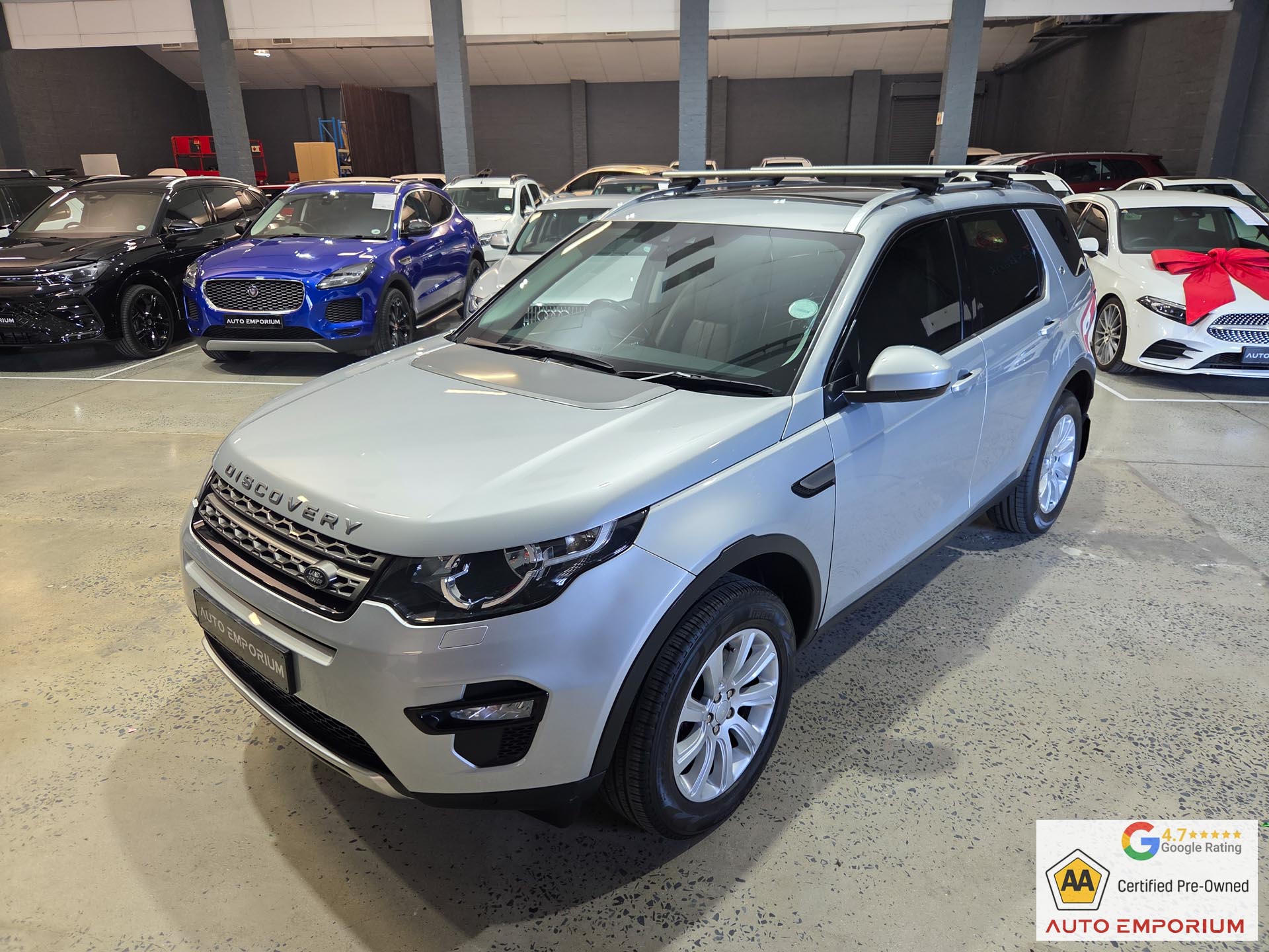Land Rover Discovery Sport SE