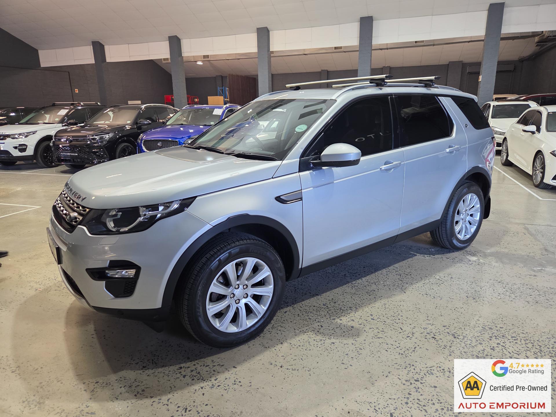 Land Rover Discovery Sport SE