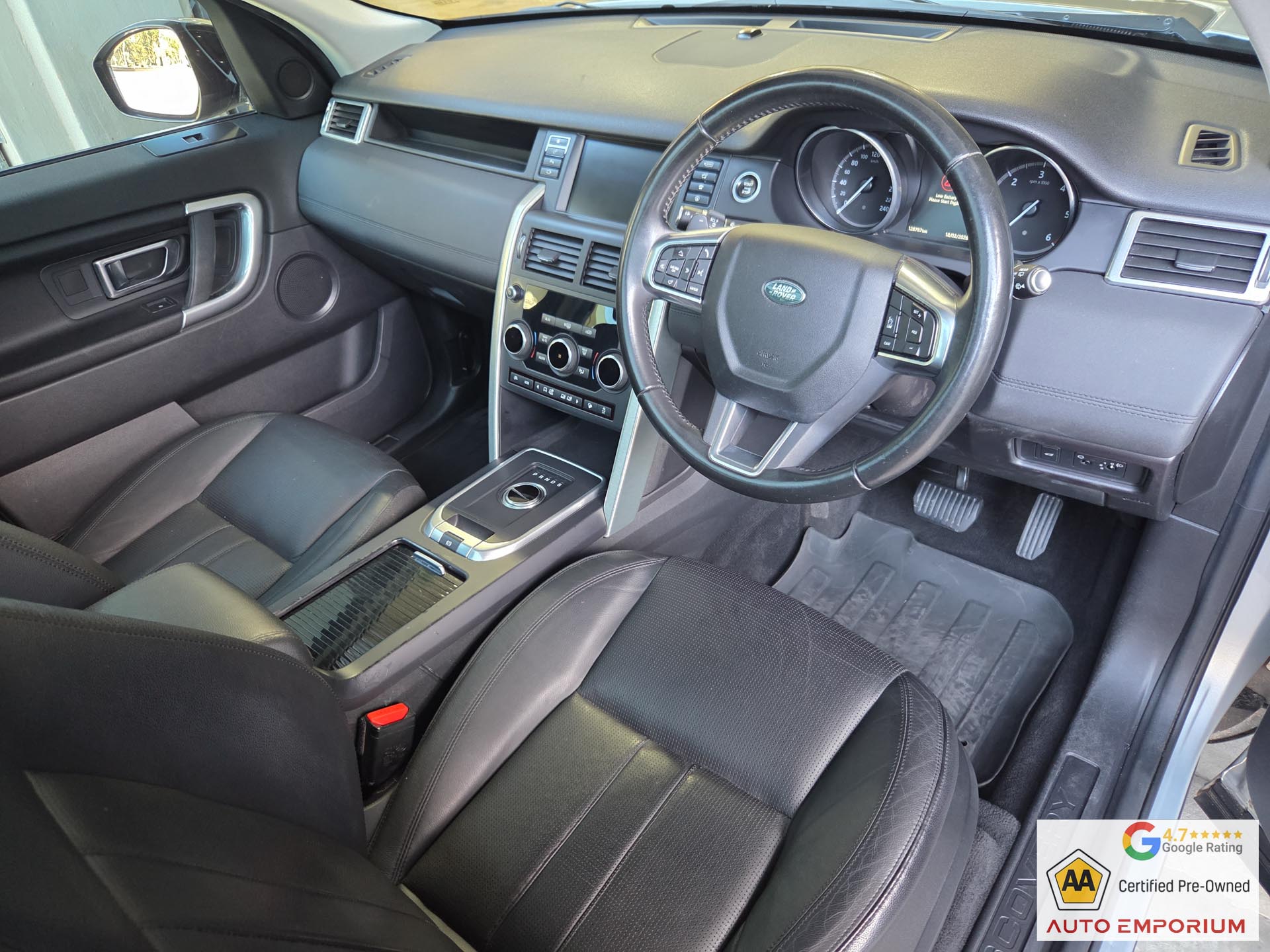 Land Rover Discovery Sport SE