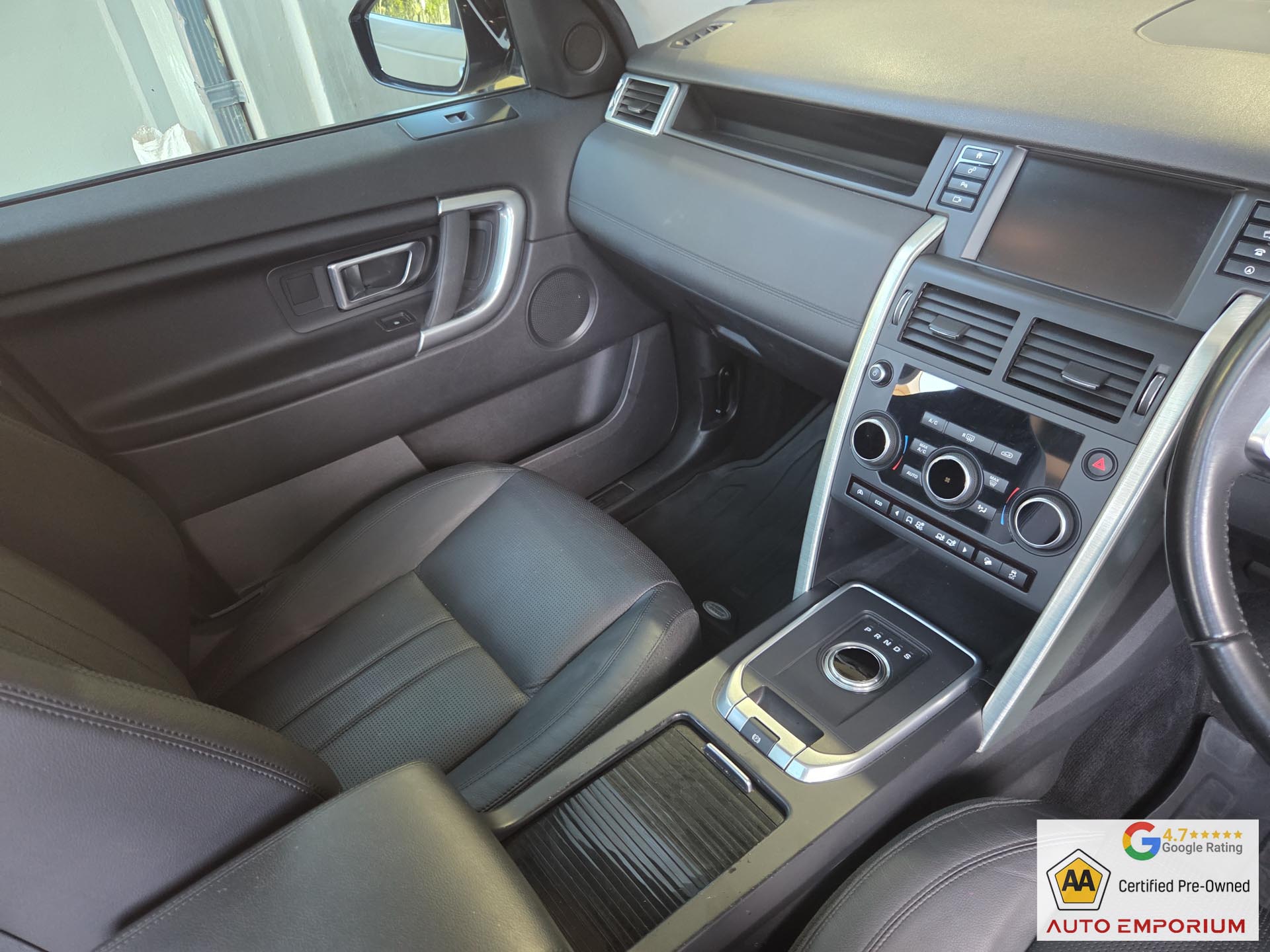 Land Rover Discovery Sport SE