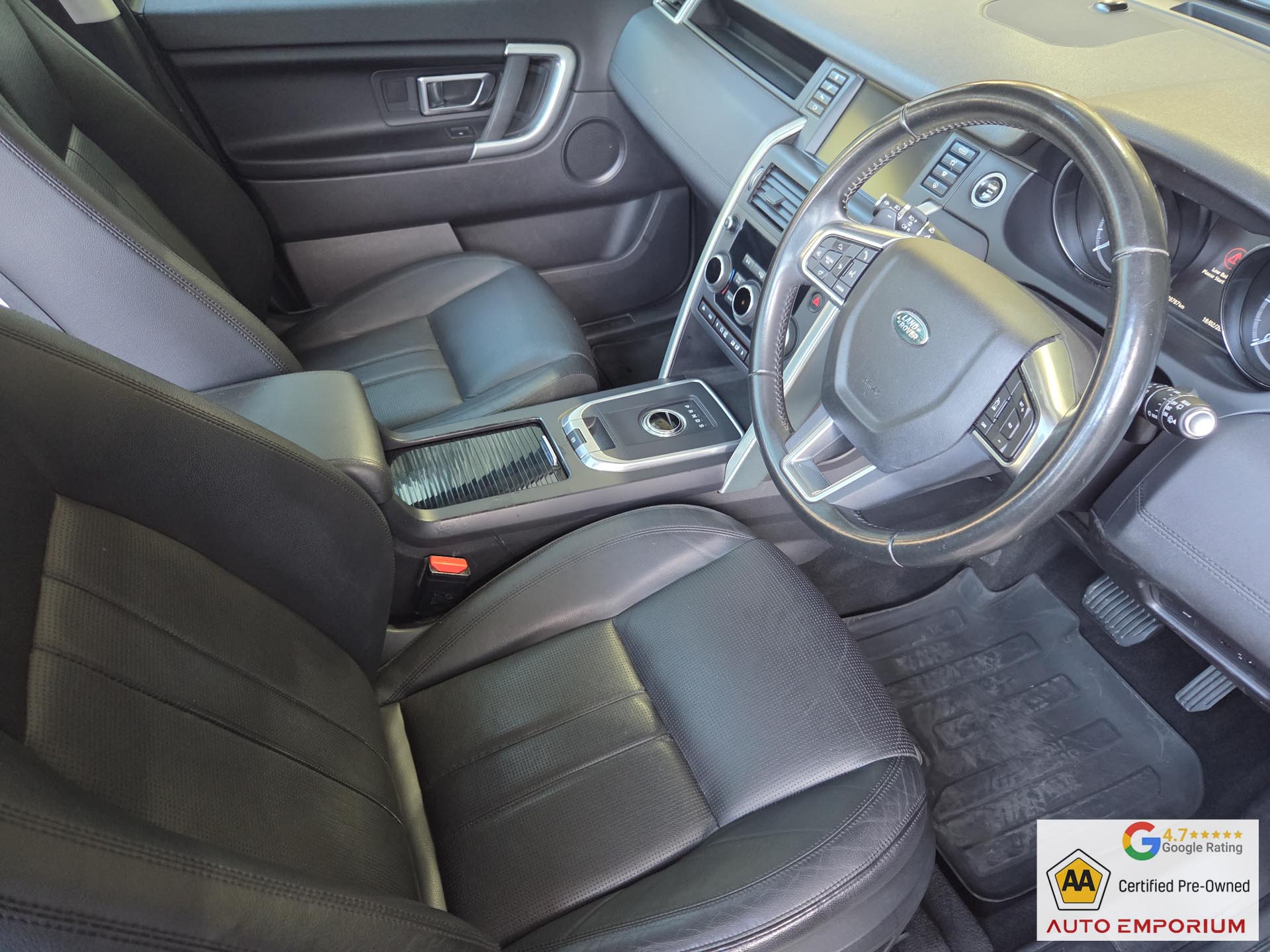 Land Rover Discovery Sport SE