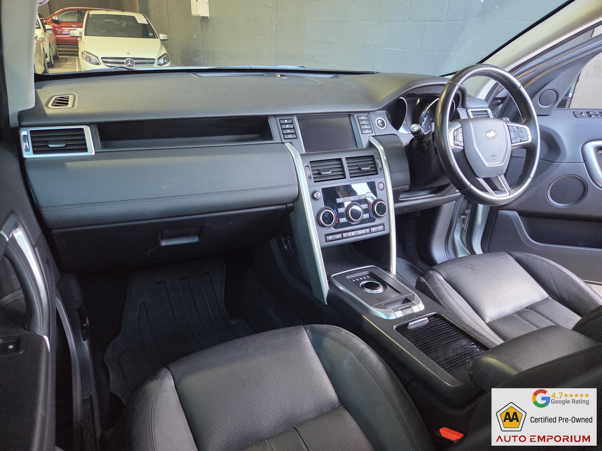 Land Rover Discovery Sport SE