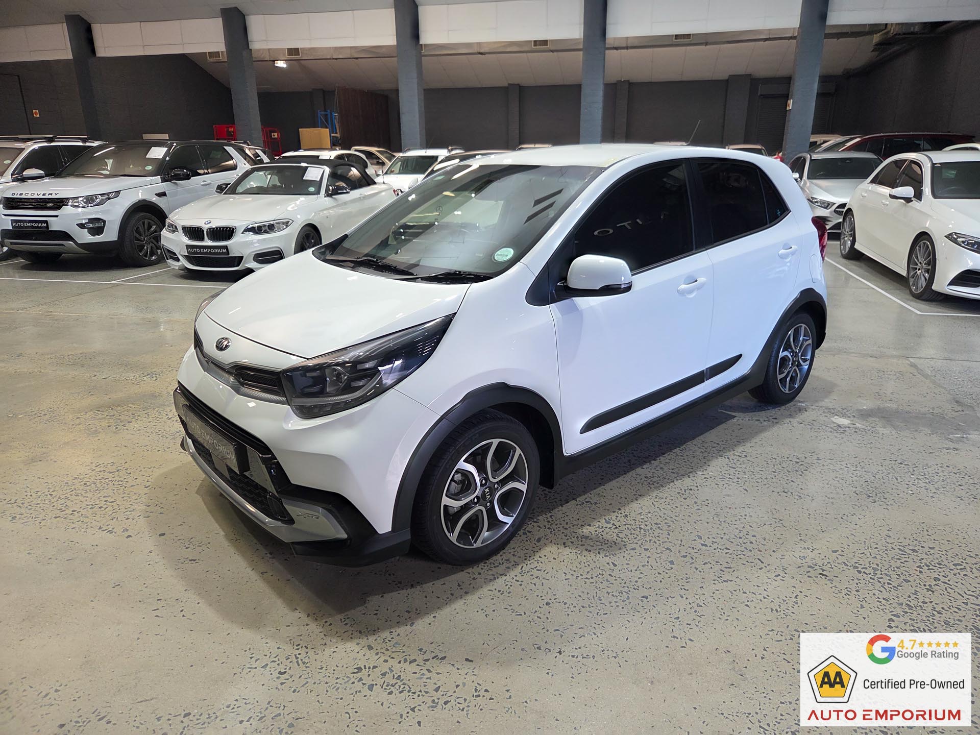 Kia Picanto 1.2 X-Line