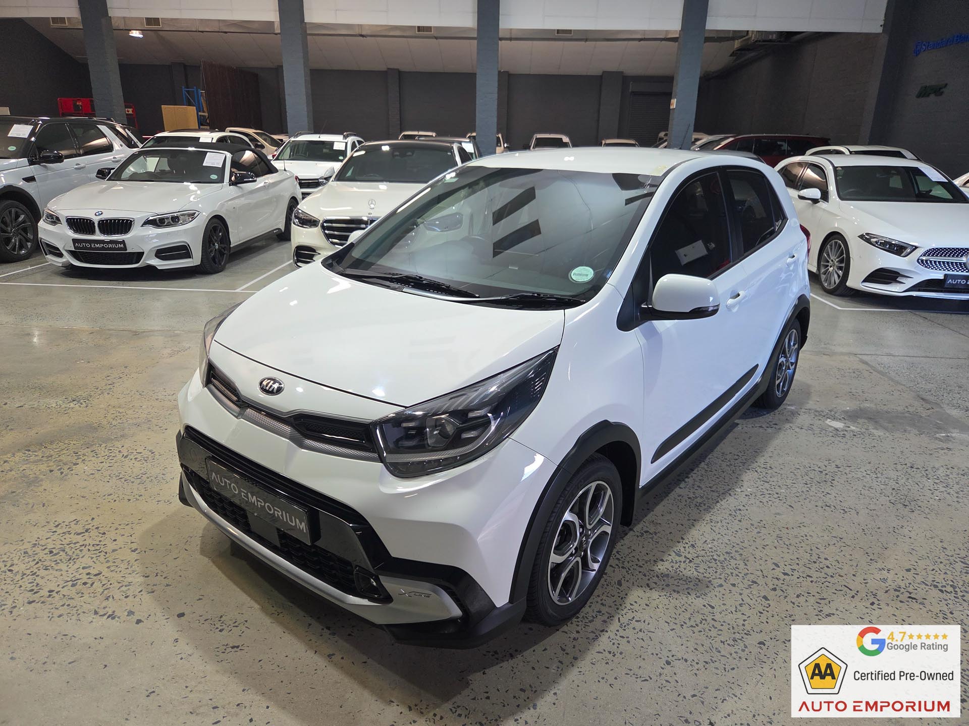 Kia Picanto 1.2 X-Line