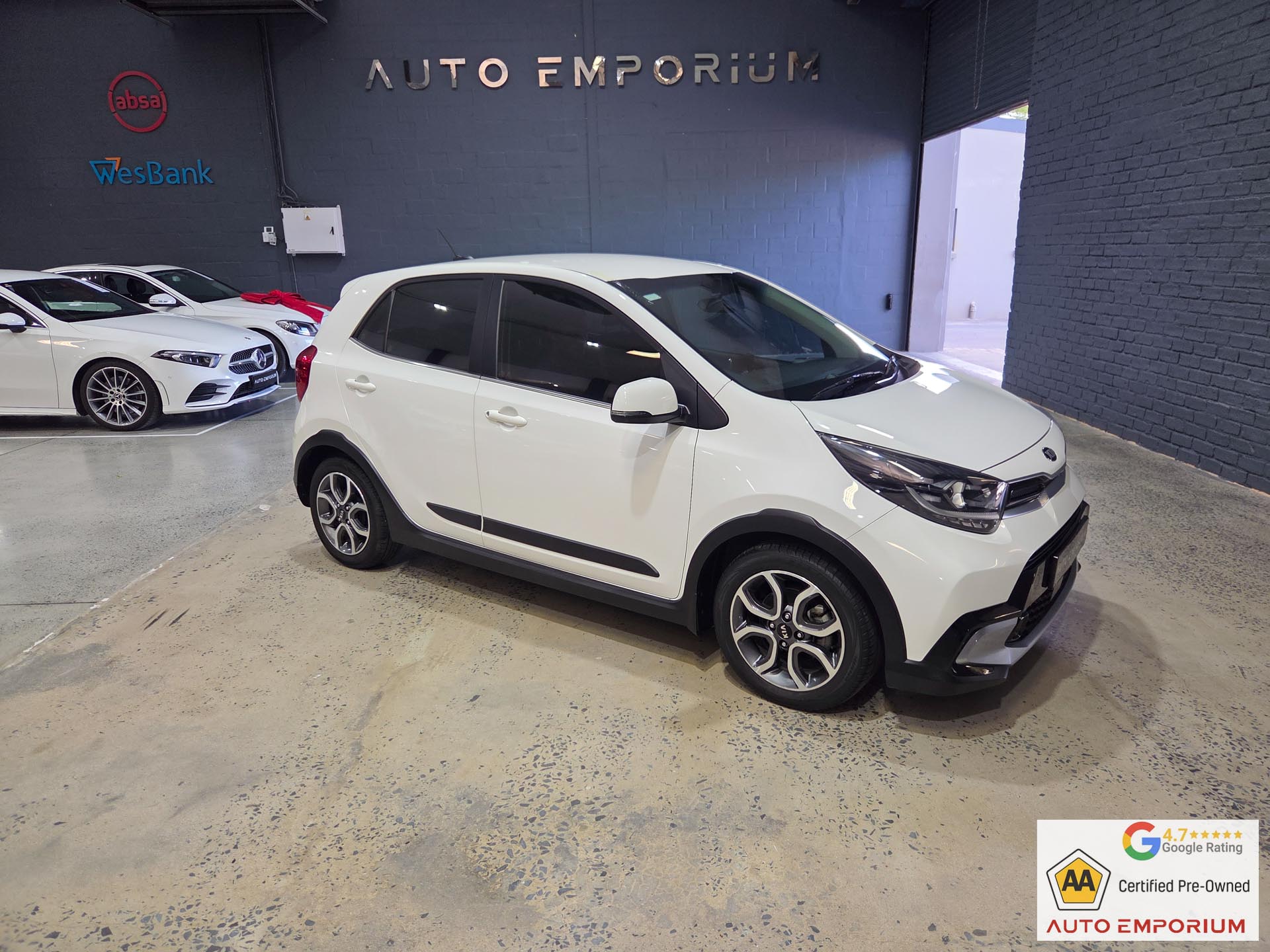 Kia Picanto 1.2 X-Line