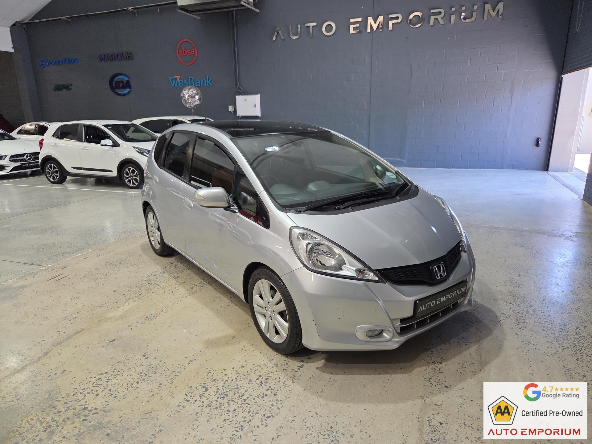 Honda Jazz 1.5 EX